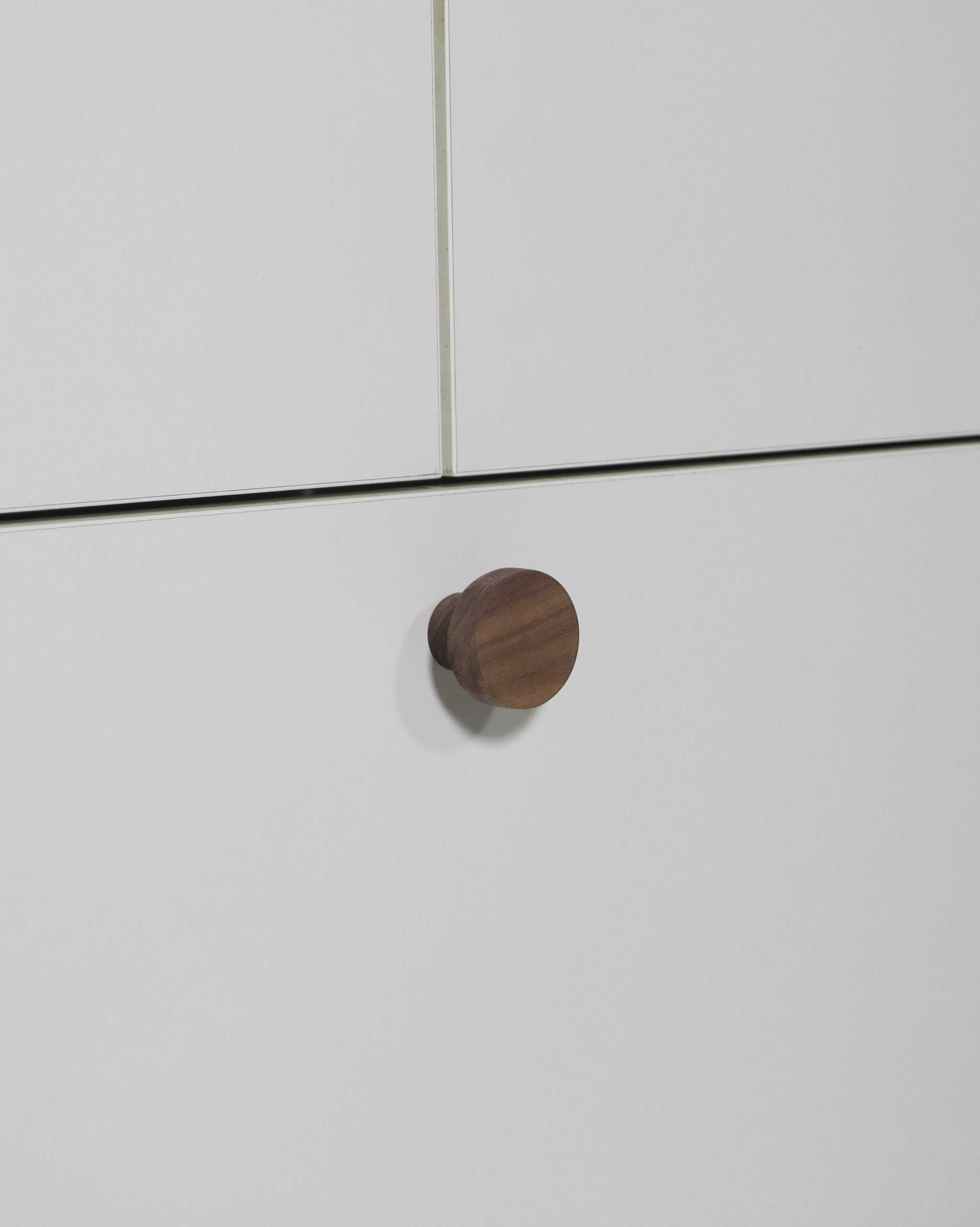 YTA handle Round Mini Walnut