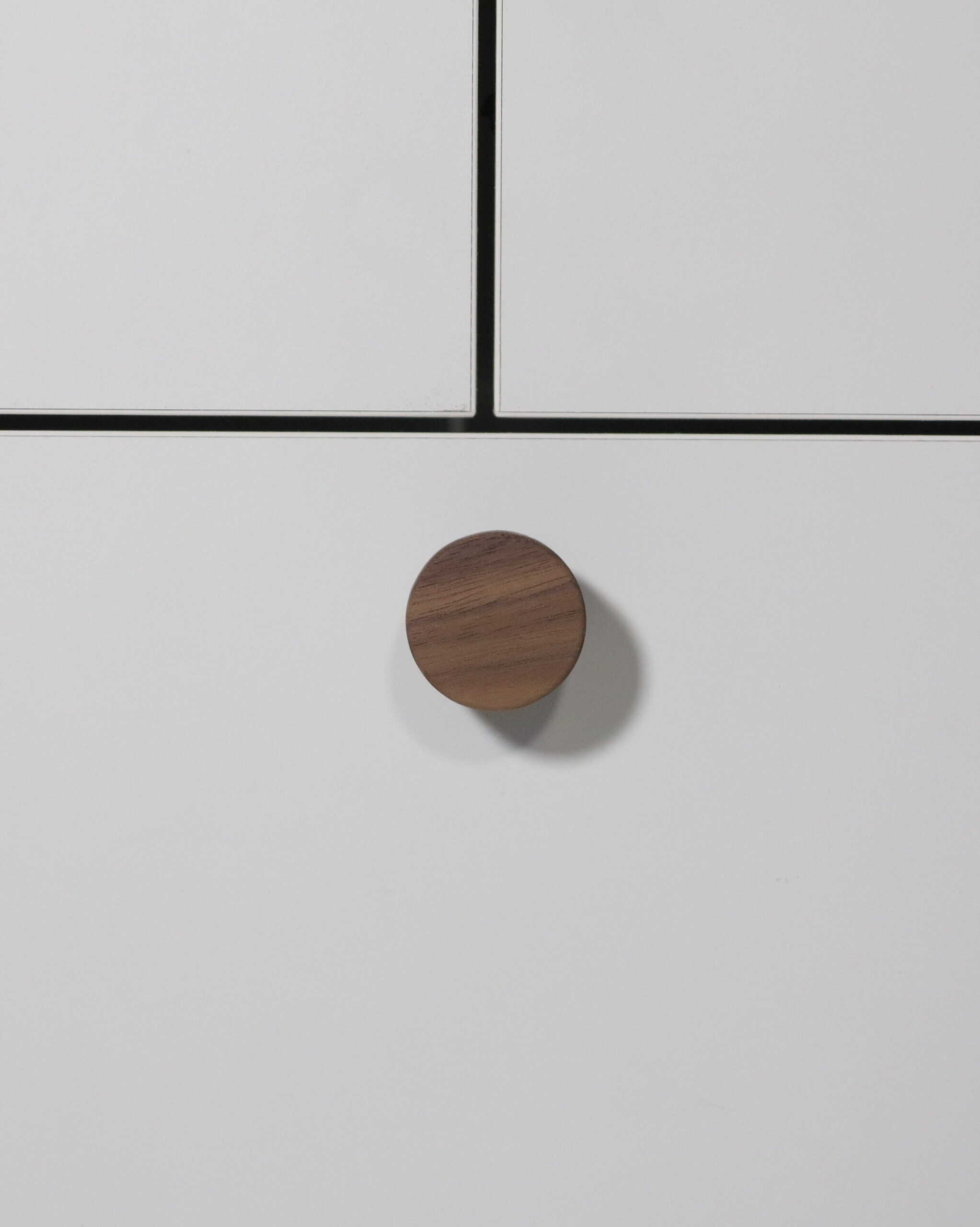 YTA handle Round Mini Walnut
